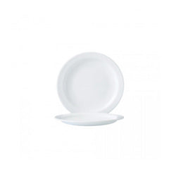 Arcoroc Restaurant White Narrow Rim Bread & Butter Plate, 6" (24-pack)