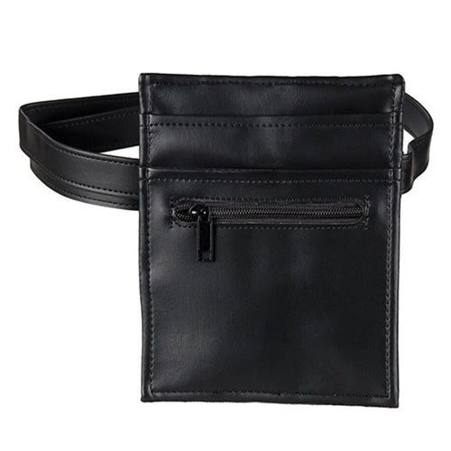 Blackwood 3 Pocket Server Pouch, Black Vinyl