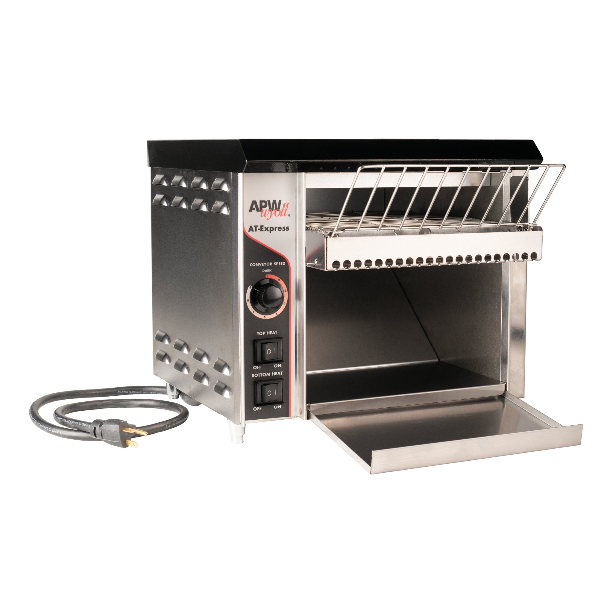 APW Wyott AT Express Radiant Conveyor Toaster, 208V
