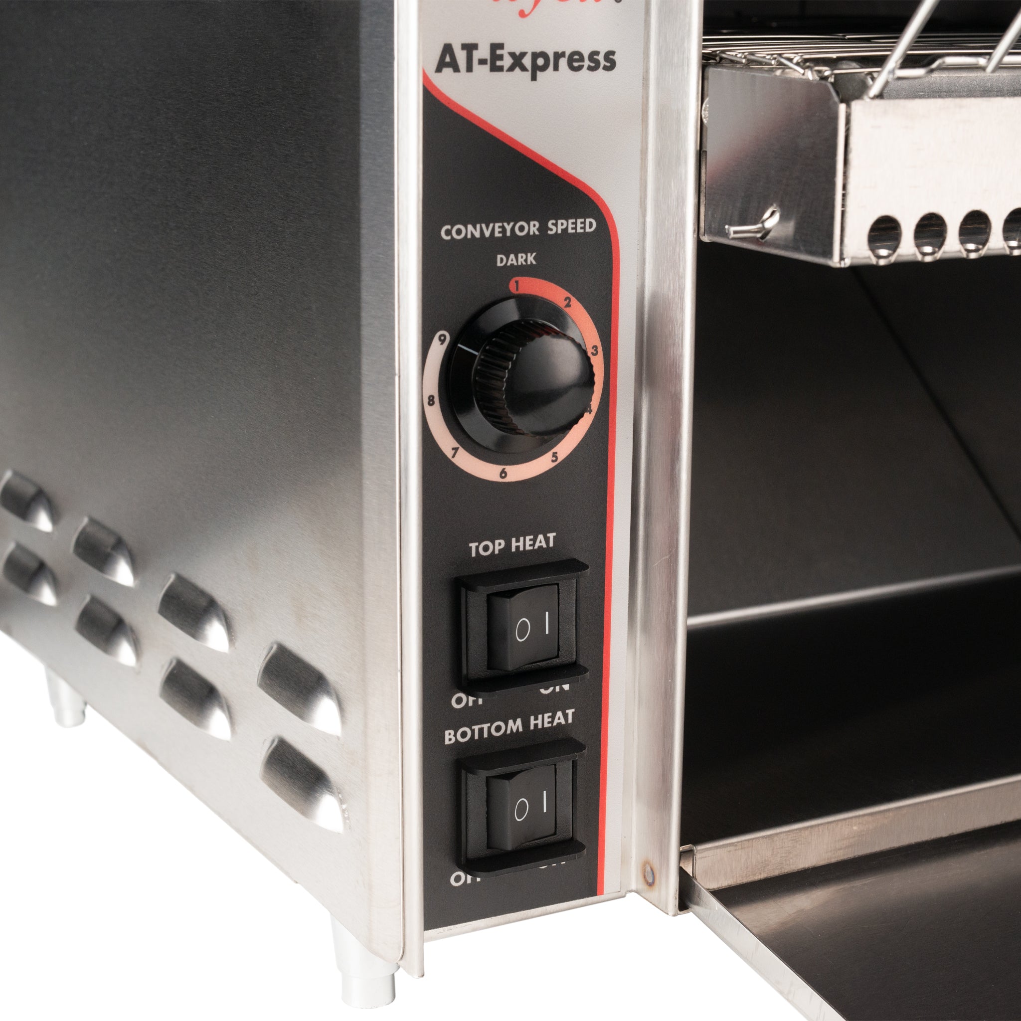 APW Wyott AT Express Radiant Conveyor Toaster, 208V