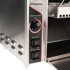 APW Wyott AT Express Radiant Conveyor Toaster, 208V
