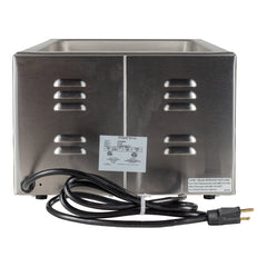 APW Wyott W-3VI XPert Classic Full Size Countertop Food Warmer, 22 qt, 120V