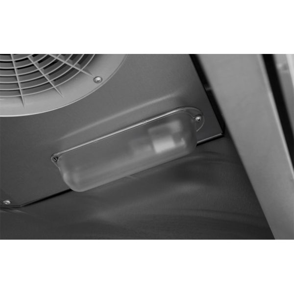 Atosa MBF8503GR Bottom Mount Double Stainless Steel Door Reach-In Freezer, 55", 115/60/1