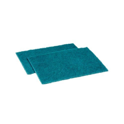 3M Niagara Medium Scouring Pad, 6" x 9", Green
