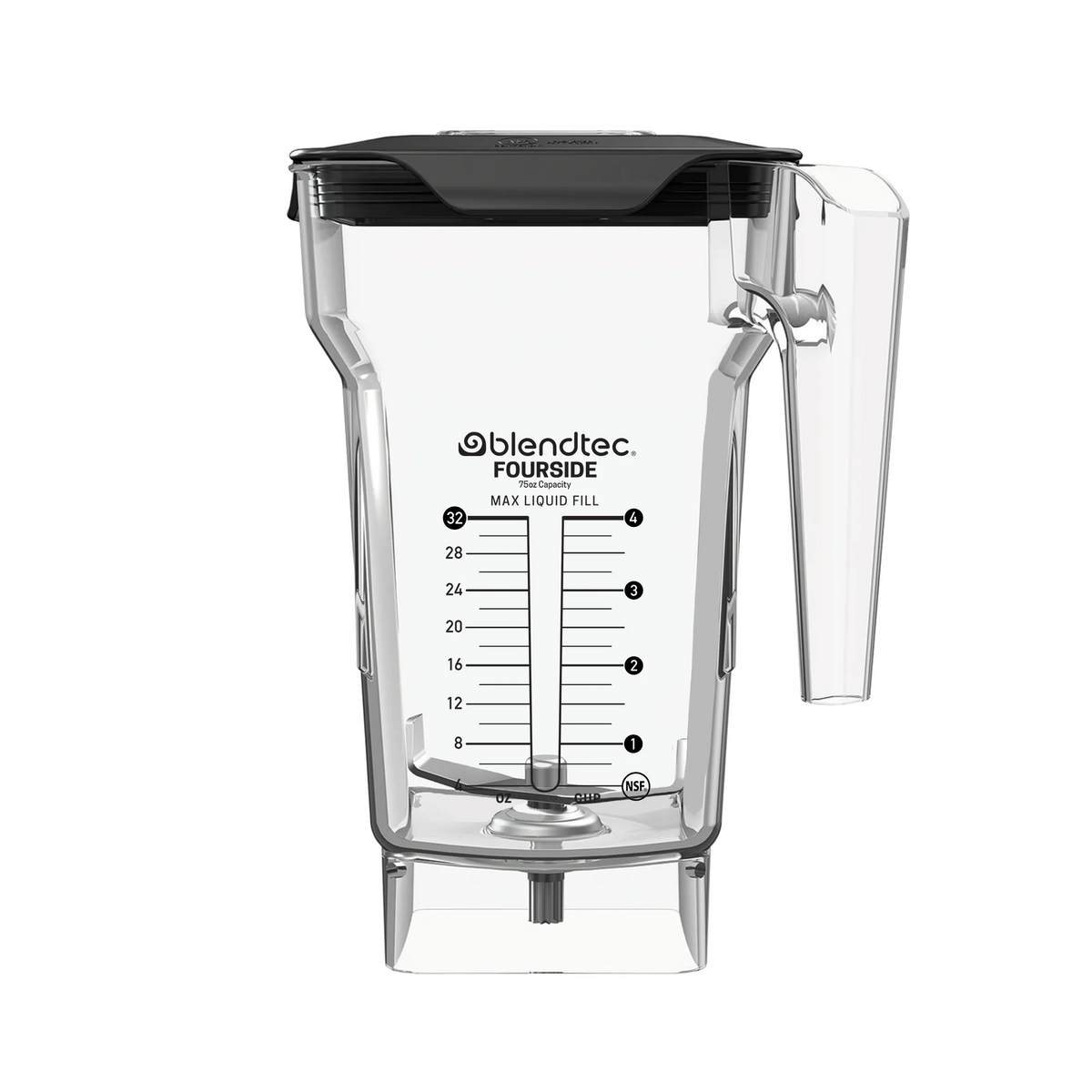 Blendtec FourSide Jar Kit with Latching Lid