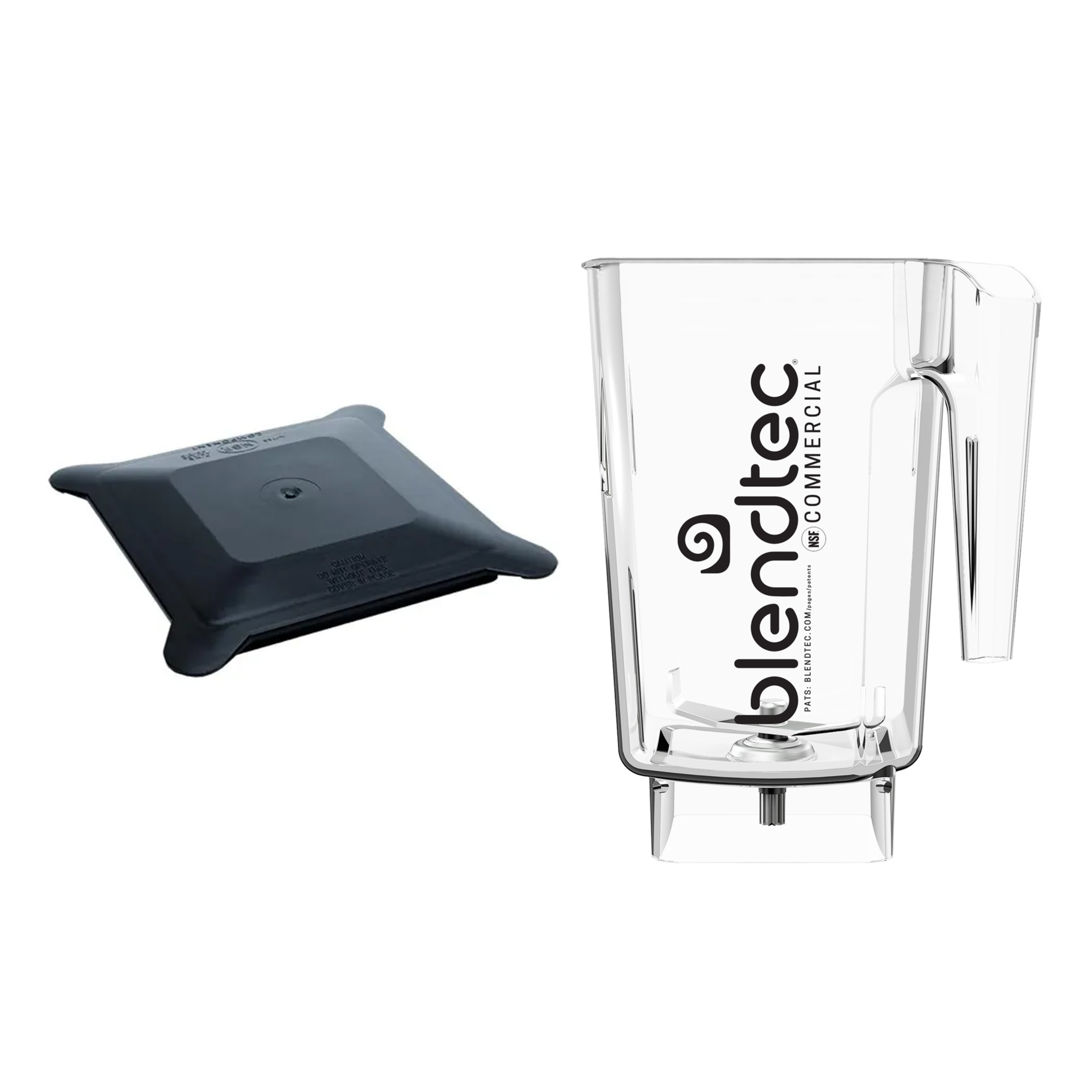 Blendtec Wildside+ Jar Kit with Hard Lid