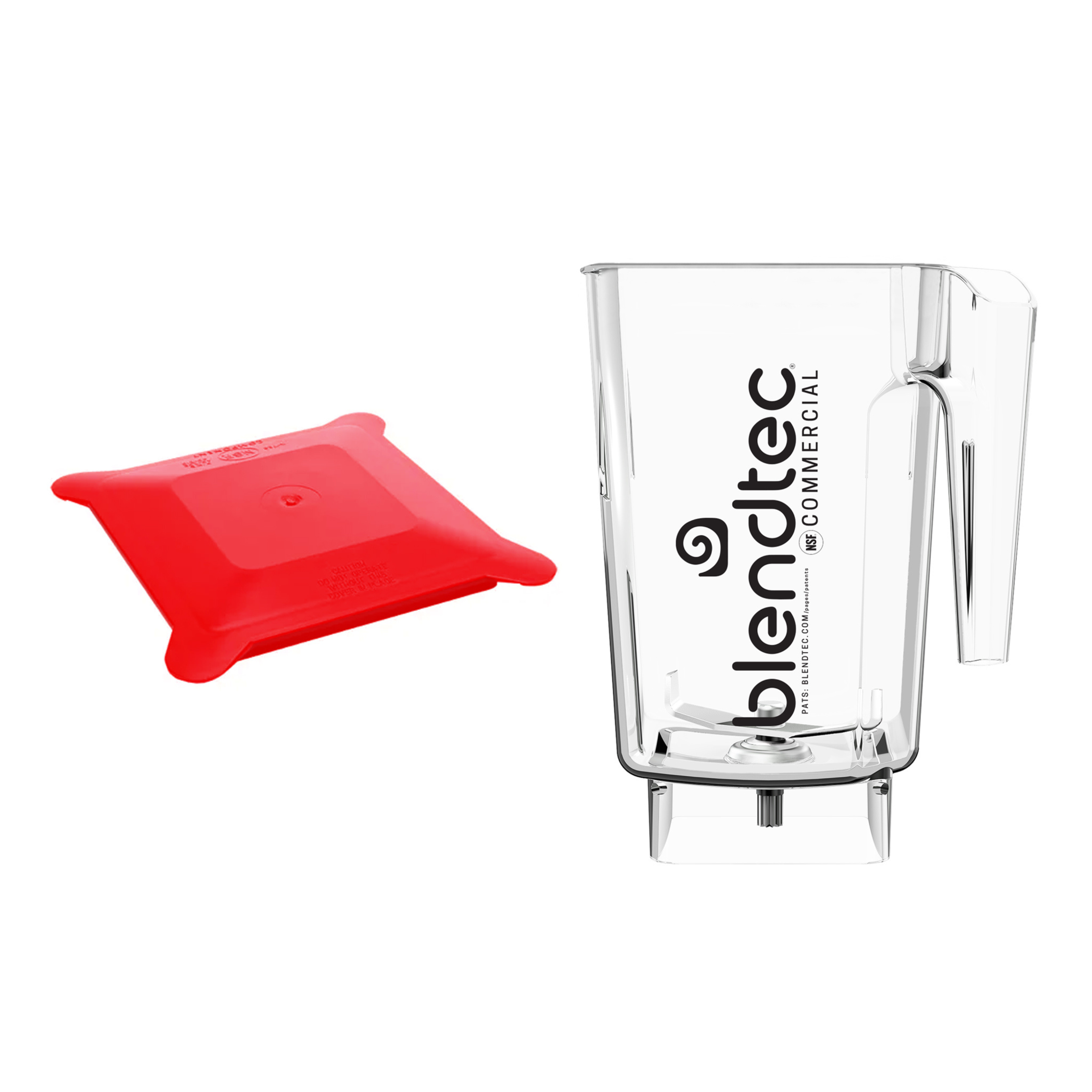 Blendtec Wildside+ Jar Kit with Hard Lid