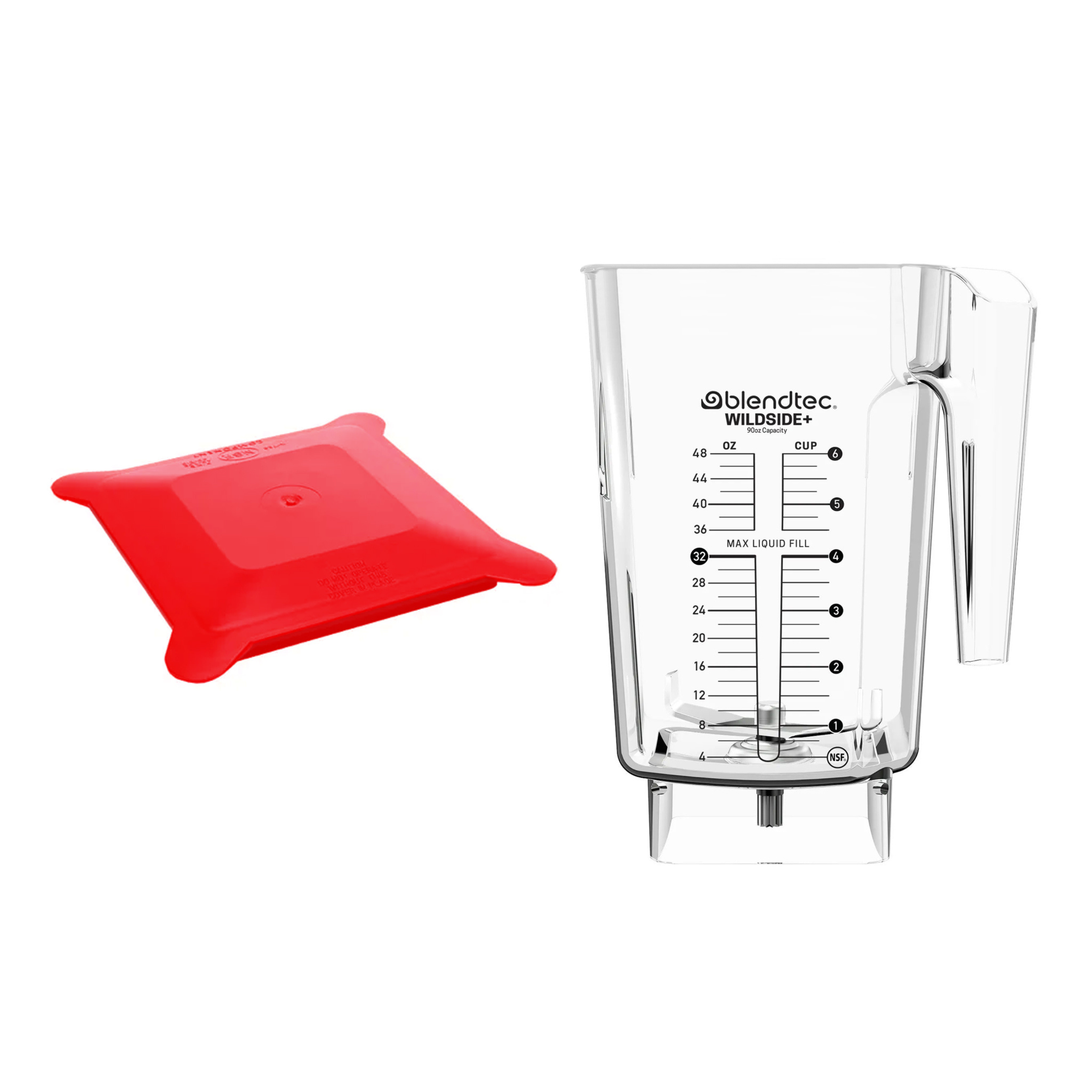 Blendtec Wildside+ Jar Kit with Hard Lid