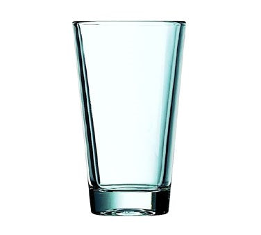 Arcoroc Heavy Sham Beer Glass, 14 oz (24-pack)