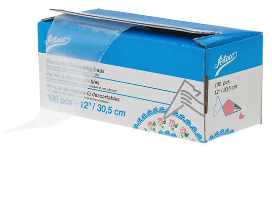 Ateco High Grip Disposable Decorating Bags (100-pack)