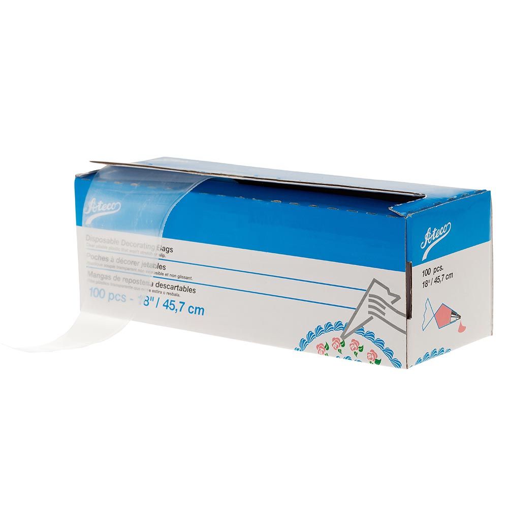 Ateco High Grip Disposable Decorating Bags (100-pack)