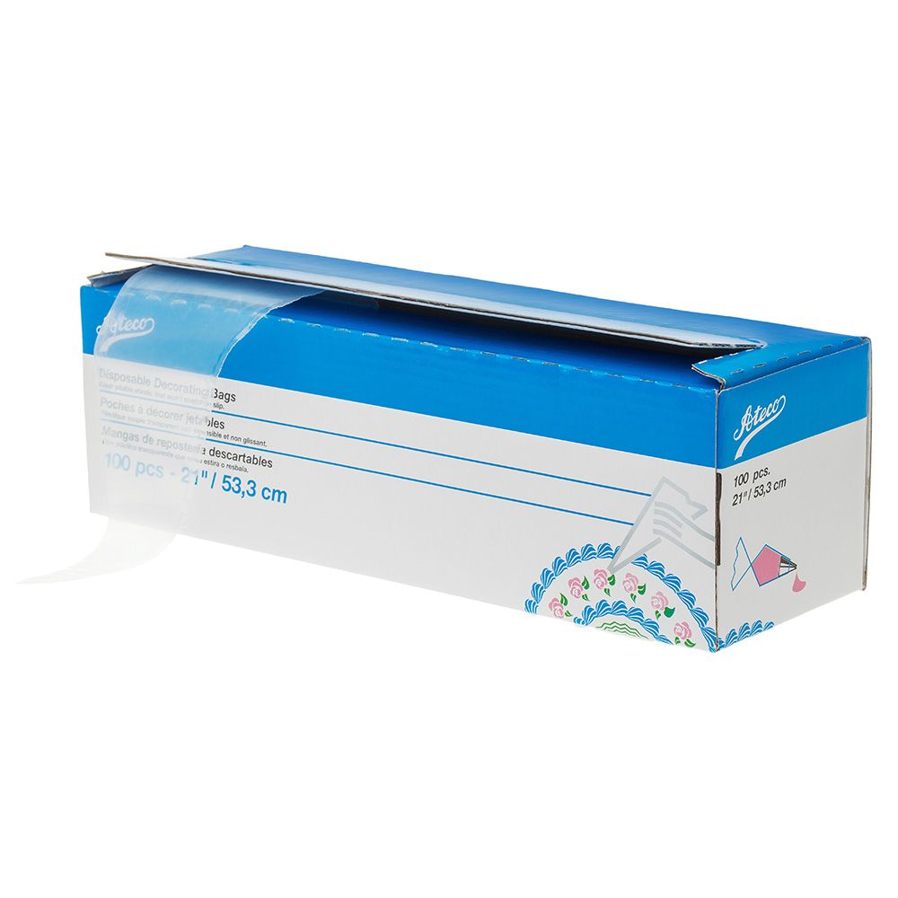 Ateco High Grip Disposable Decorating Bags (100-pack)