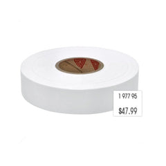 Avery Dennison 216 Label Maker / Price Gun Refill Labels, Permanent, White