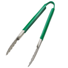 Browne Colour-Coded Tongs, 9"