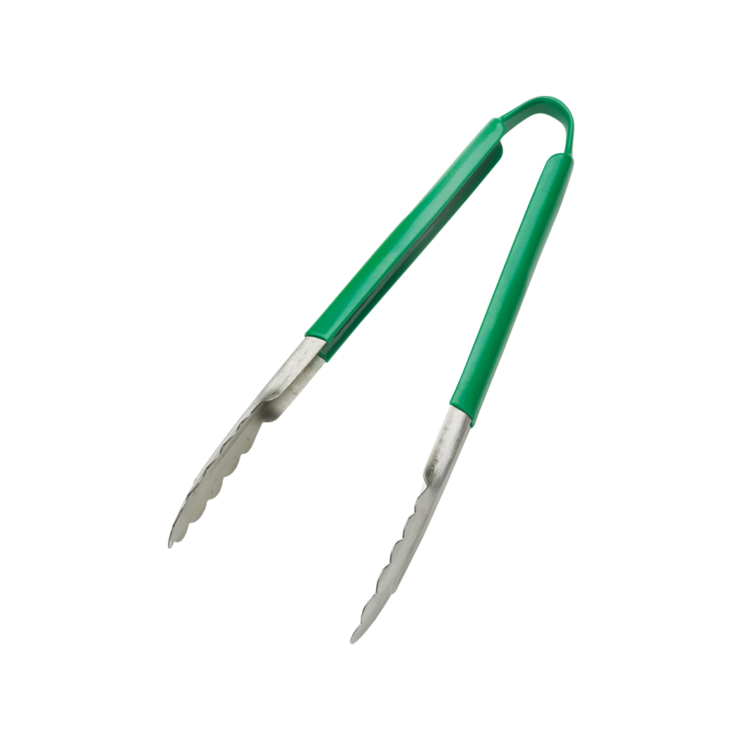 Browne Colour-Coded Tongs, 12"