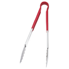 Browne Colour-Coded Tongs, 12"