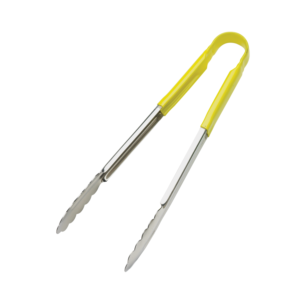 Browne Colour-Coded Tongs, 12"