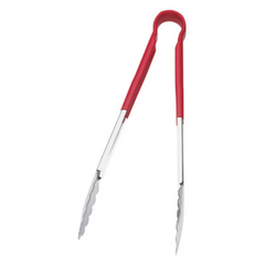 Browne Colour-Coded Tongs, 16"