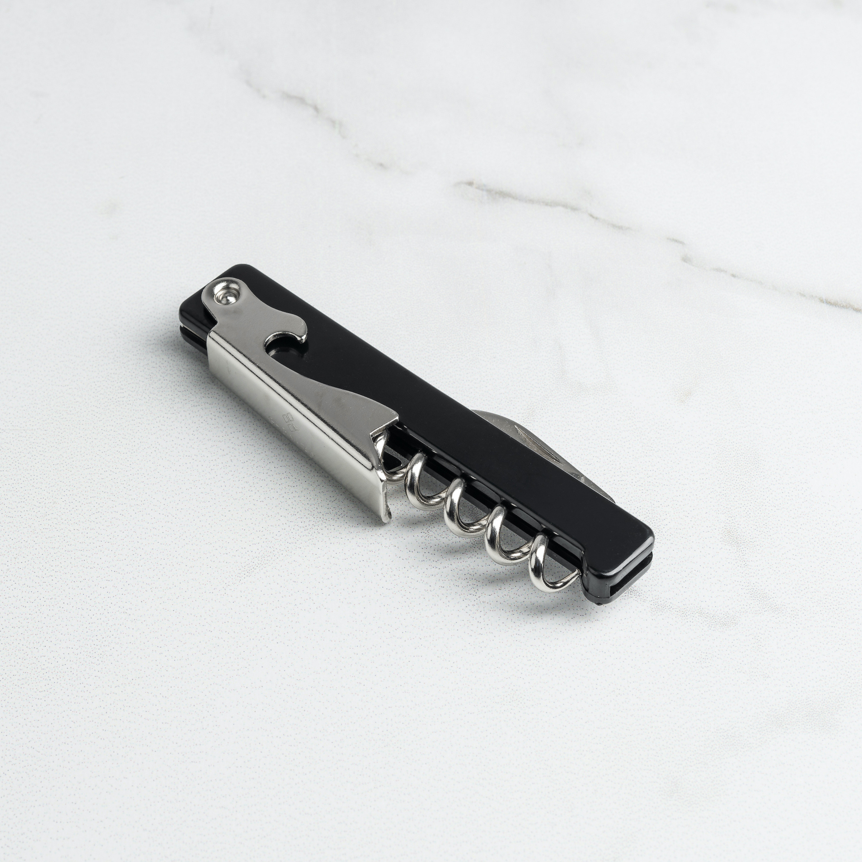 Browne Bar Mate Corkscrew, 4.5", Black