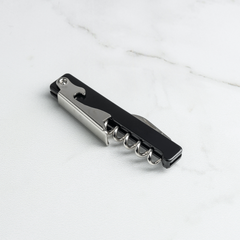 Browne Bar Mate Corkscrew, 4.5", Black