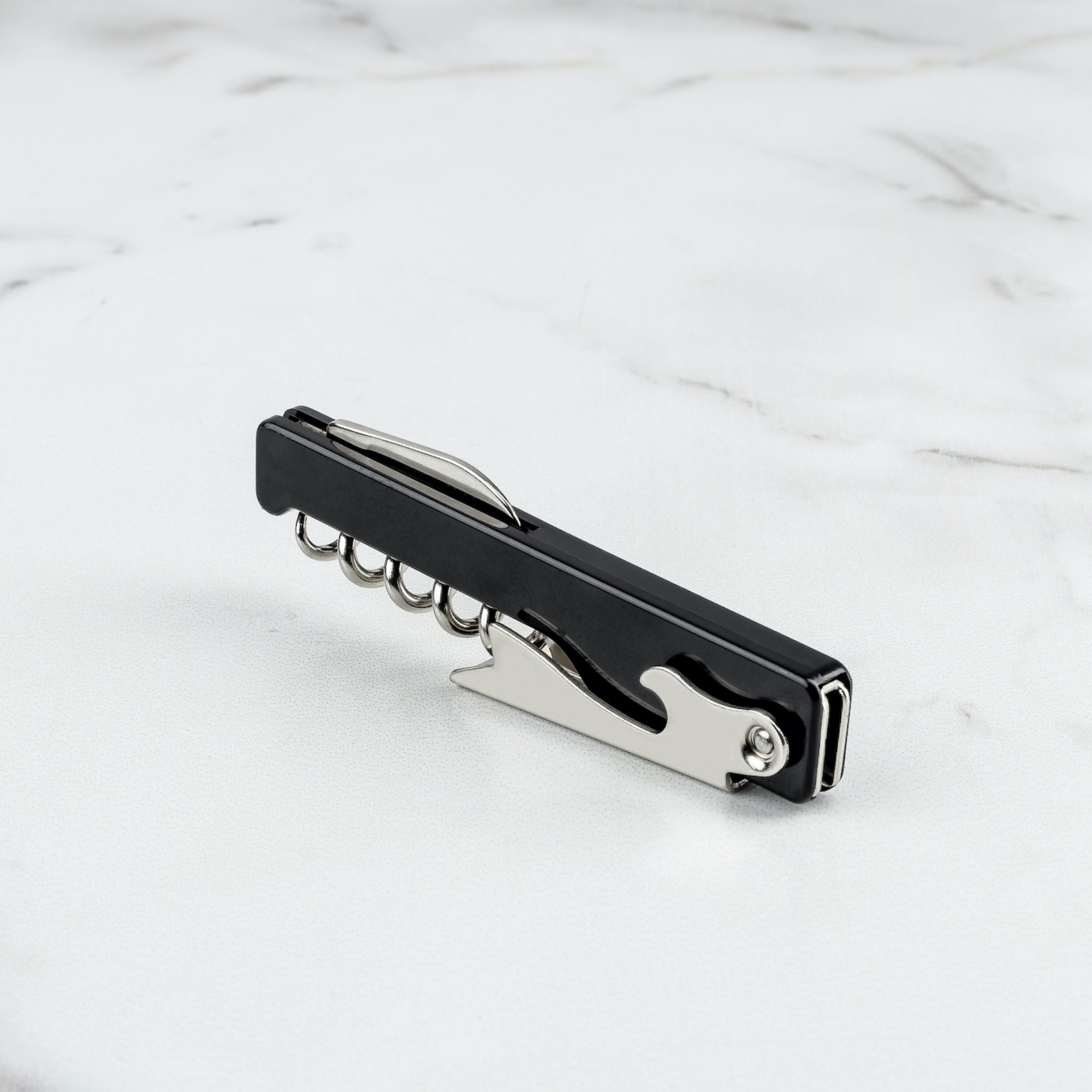Browne Bar Mate Corkscrew, 4.5", Black