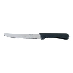 Browne Carnival Steak Knife, 8.8", Black Handle