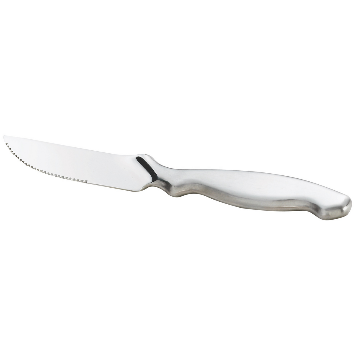Browne Choice Cut Steak Knife, Stainless Steel Handle