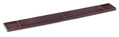 Browne Bar Drainer Mat, 3.3" x 27", FINAL SALE