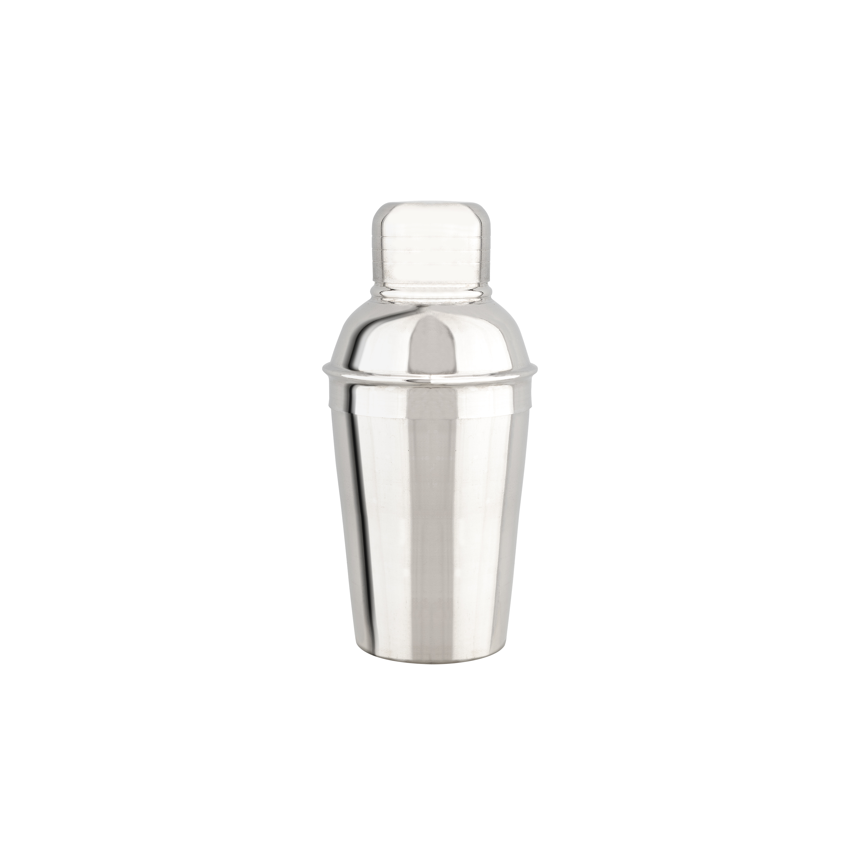 Browne Cocktail Shaker 3 Piece Set, Stainless Steel