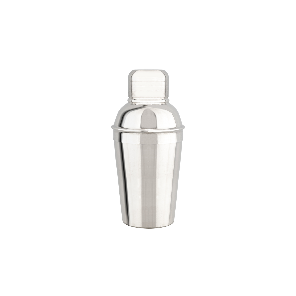 Browne Cocktail Shaker 3 Piece Set, Stainless Steel