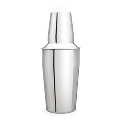 Browne Cocktail Shaker 3 Piece Set, Stainless Steel
