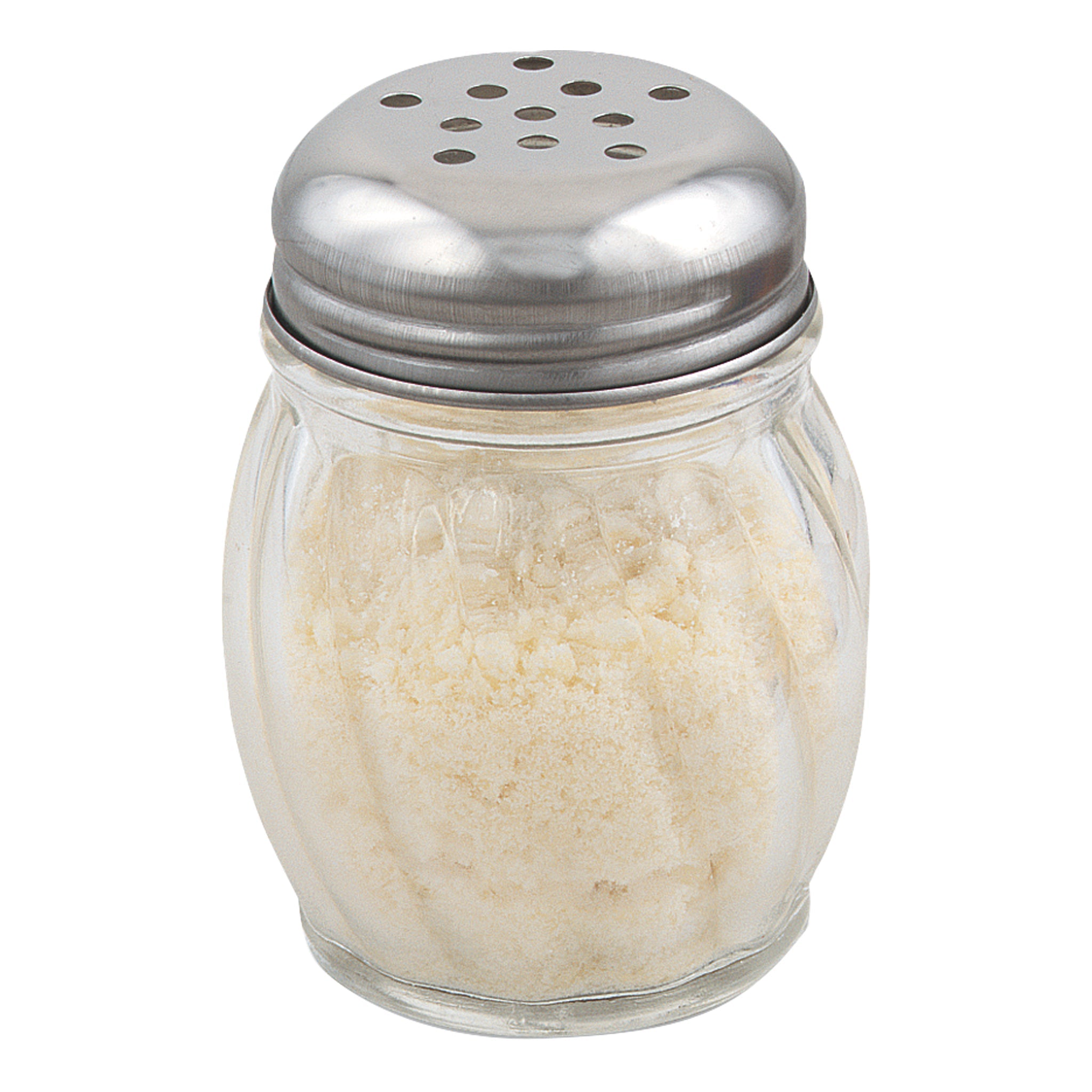 Browne Cheese Shaker, 6 oz, Glass (4-pack)