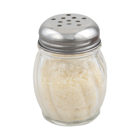 Browne Cheese Shaker, 6 oz, Glass (12-pack)