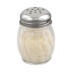 Browne Cheese Shaker, 6 oz, Glass (12-pack)