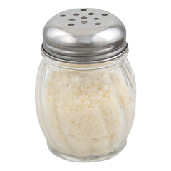 Browne Cheese Shaker, 6 oz, Glass (4-pack)