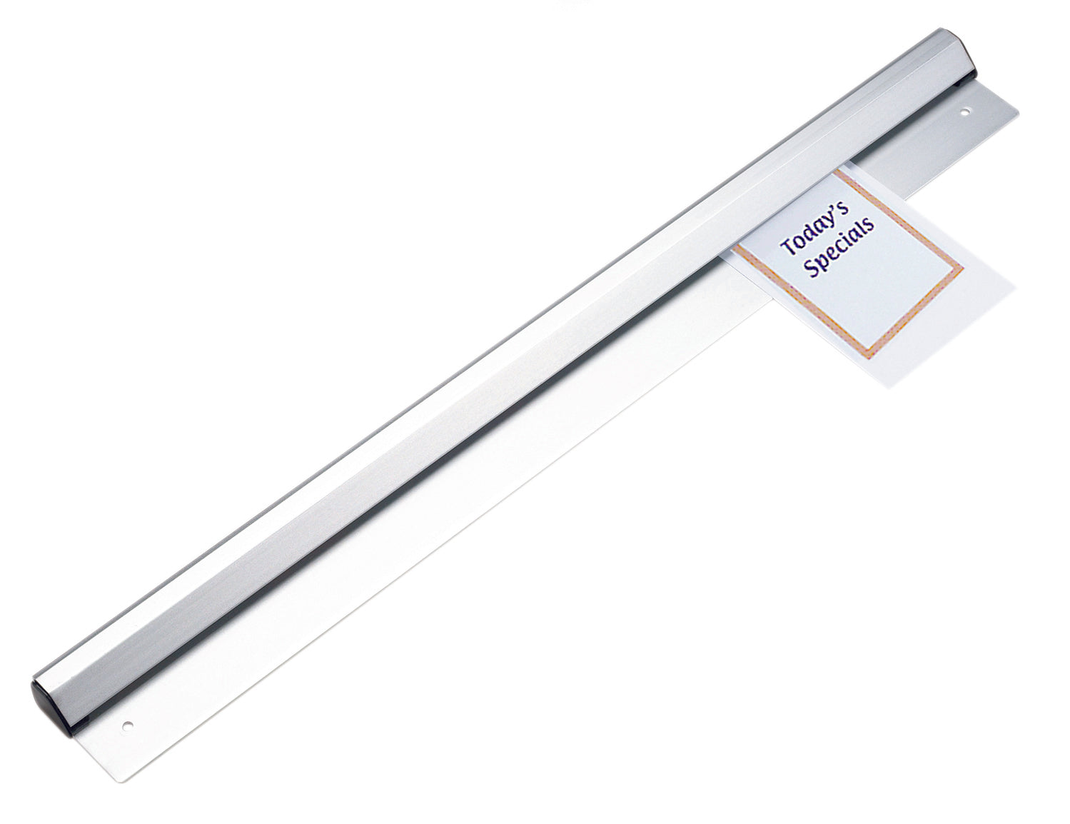 Browne Check Rail, Aluminum