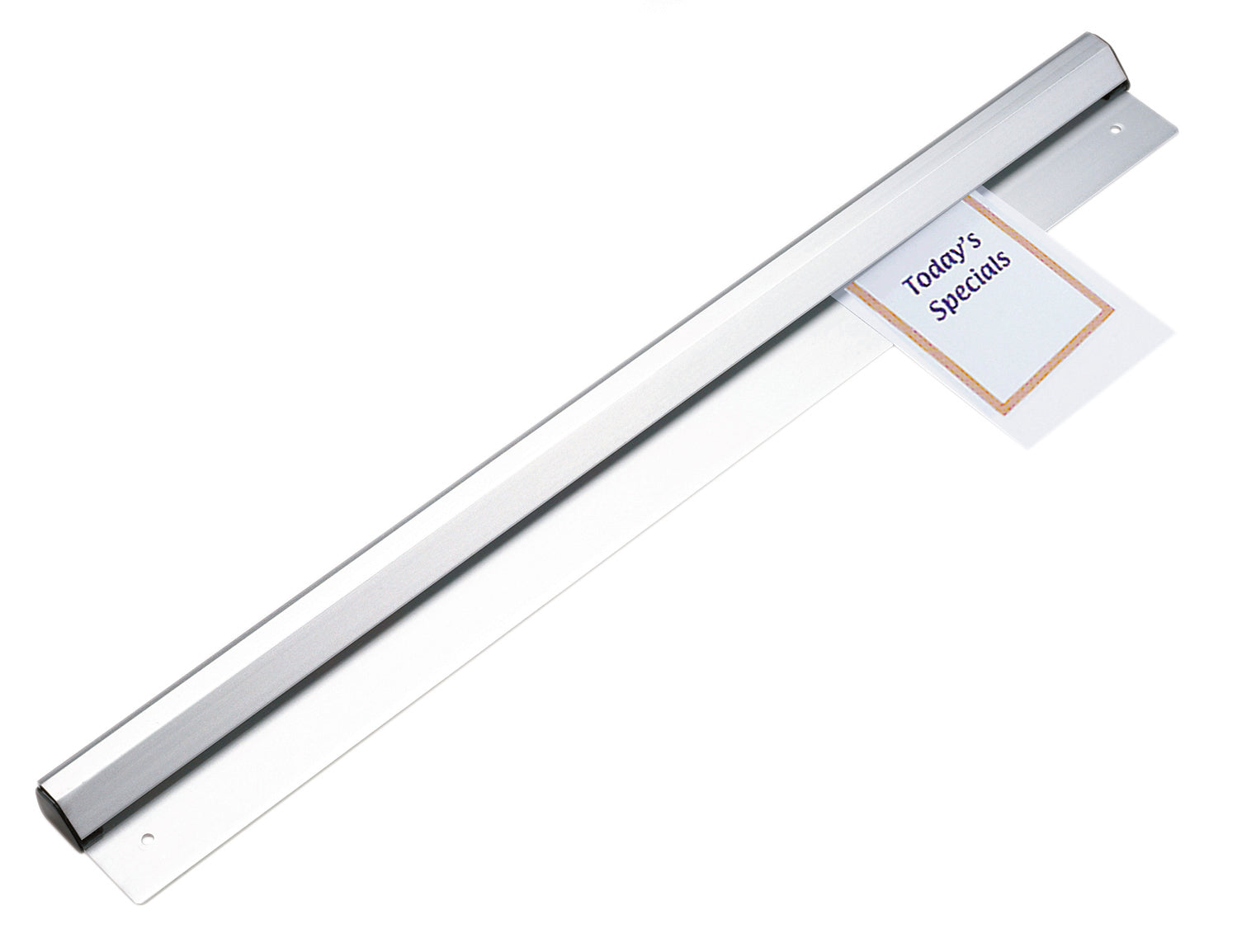 Browne Check Rail, Aluminum