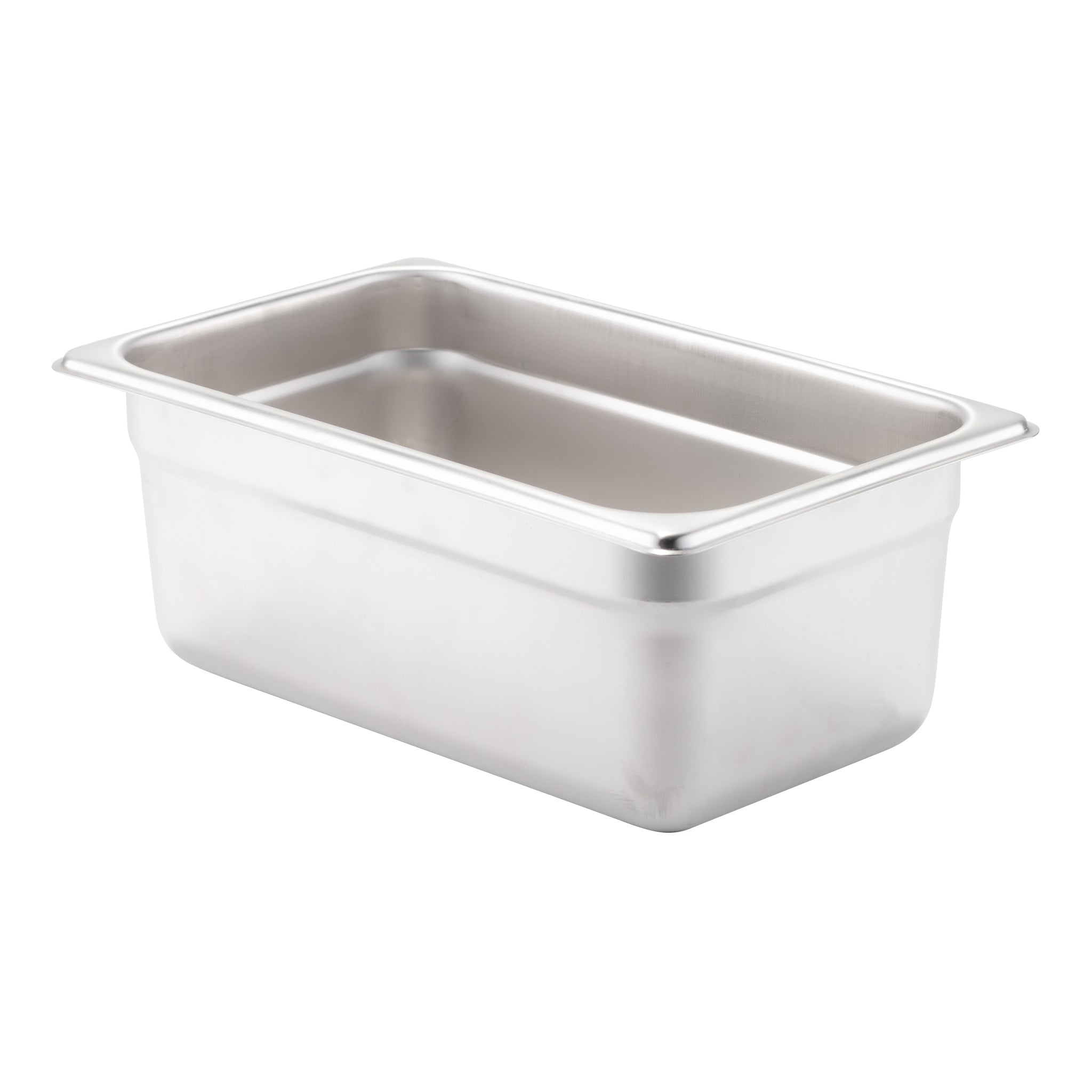 Browne 1/4 Size Food Pan, 24 Gauge Stainless Steel