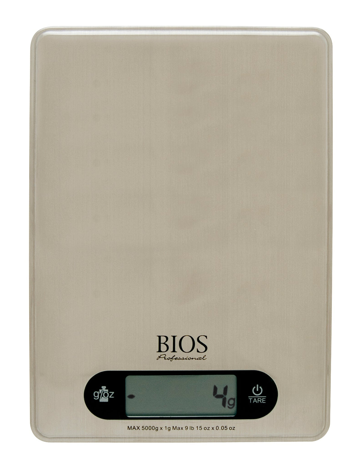 BIOS Slim Portion Control Scale, 9 lb