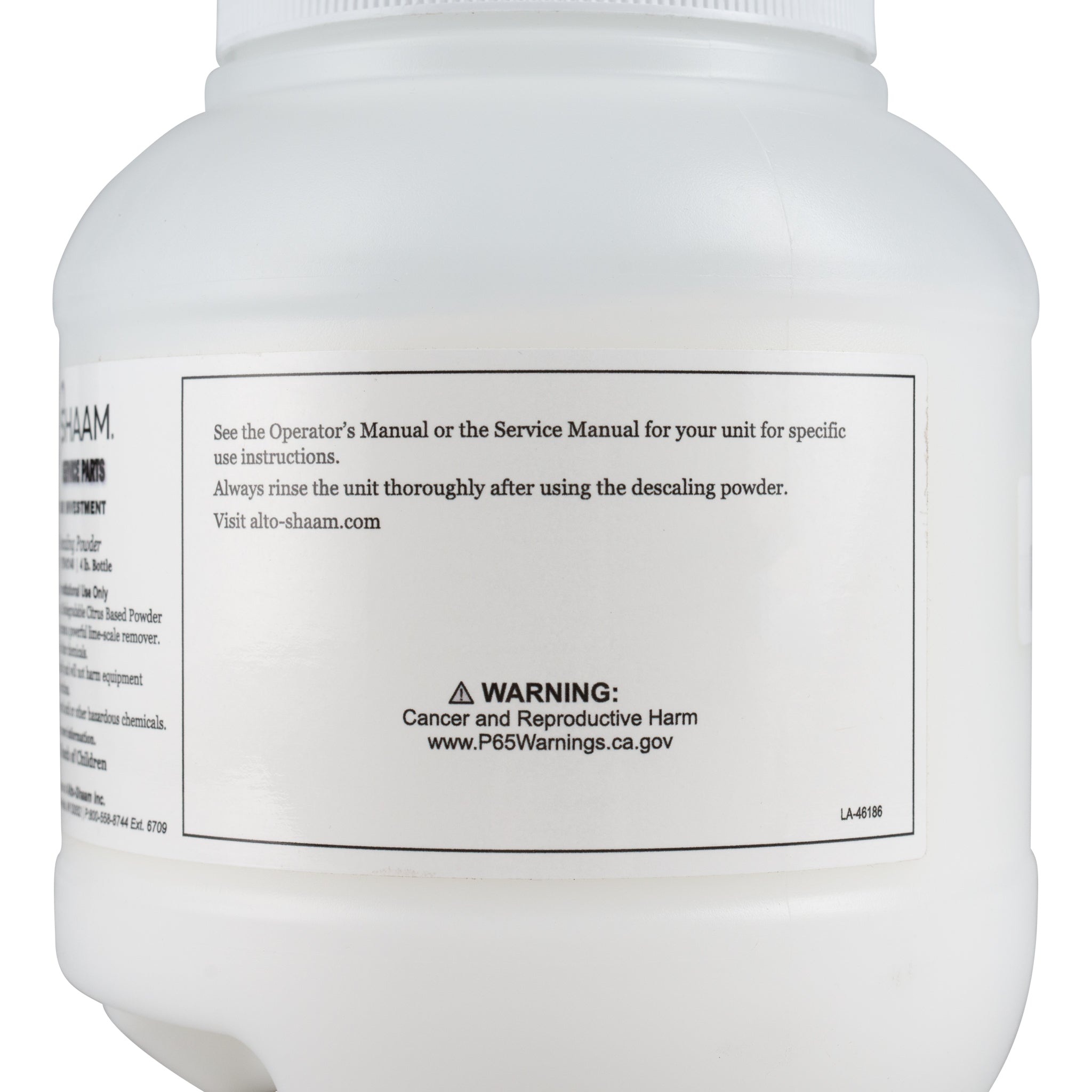 Alto-Shaam ScaleFree Descaling Powder, 4 lb