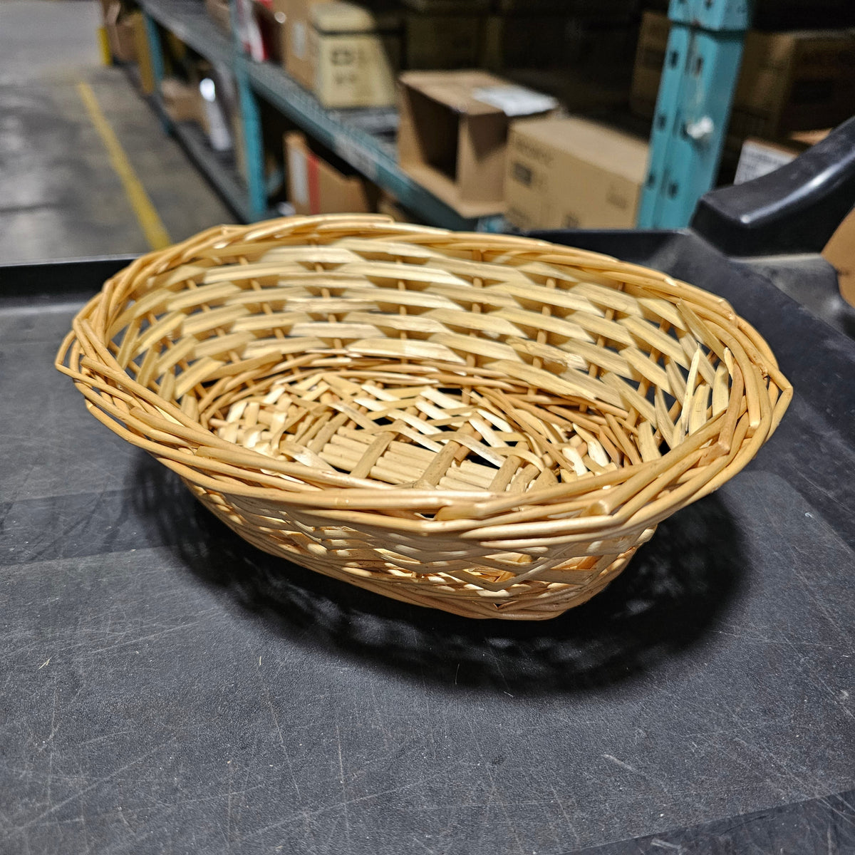 Almac Oval Woven Bread Basket, 9" x 7", FINAL SALE