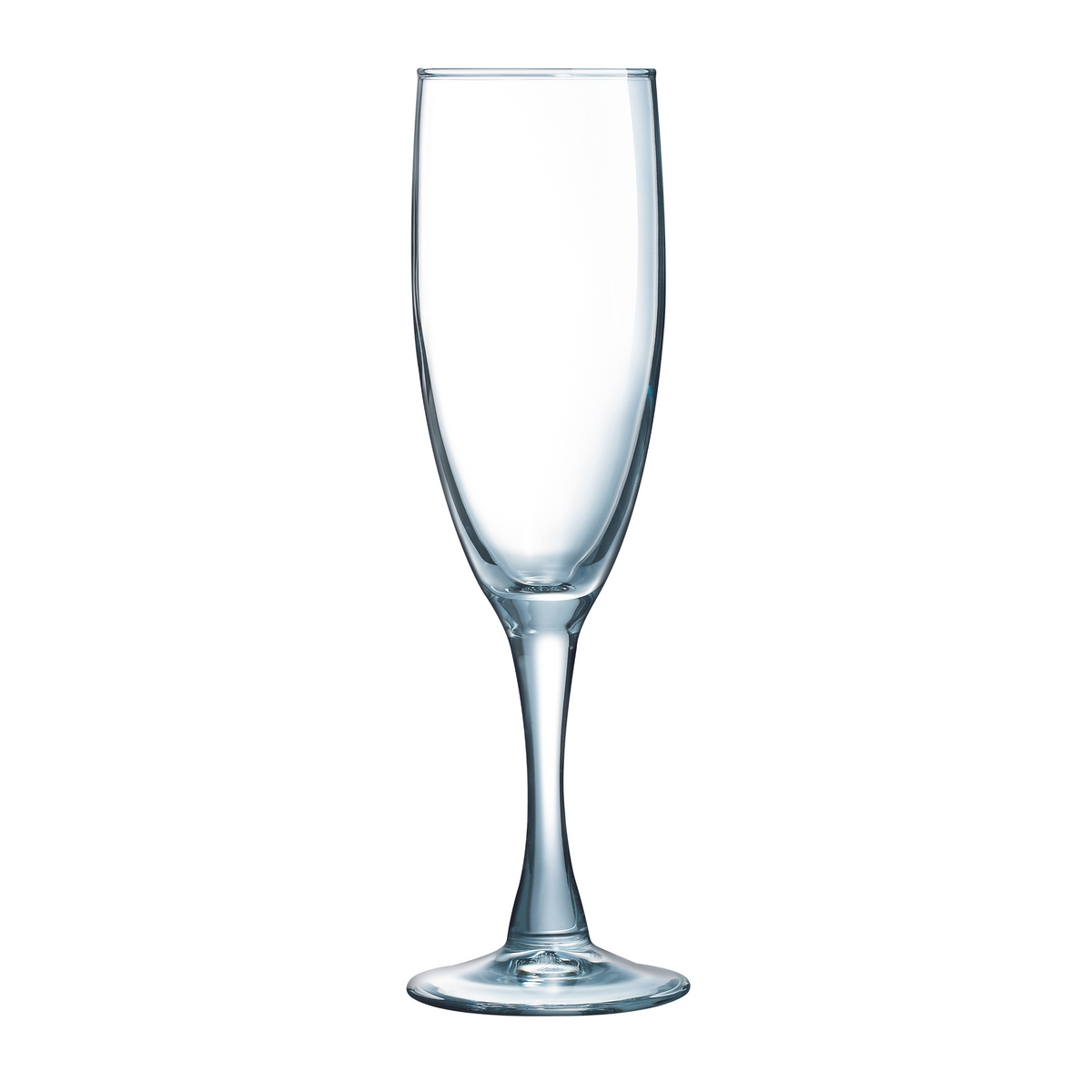 Arcoroc Excalibur Flute Glass, 5.75 oz (36-pack), FINAL SALE