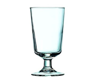 Arcoroc Excalibur Footed Hi-Ball Glass, 8 oz (36-pack)