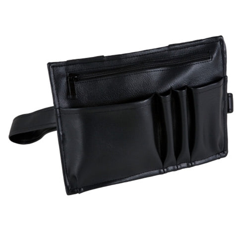 Blackwood 5 Pocket Server Pouch, Black Vinyl