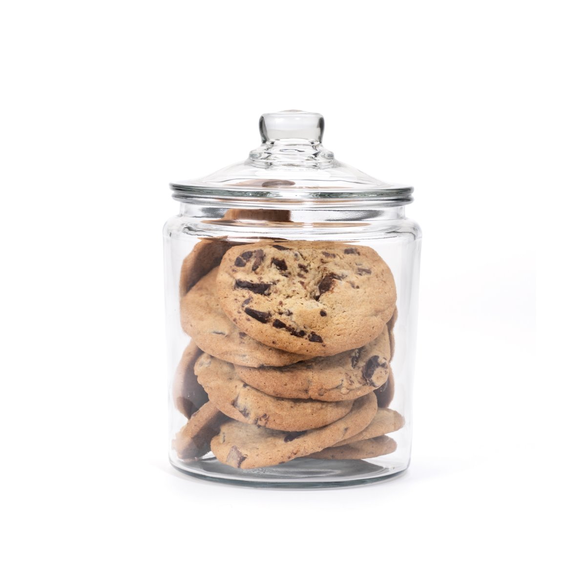 Anchor Hocking Heritage Hill Jar w/ Lid, 1/2 Gal (2-pack), FINAL SALE