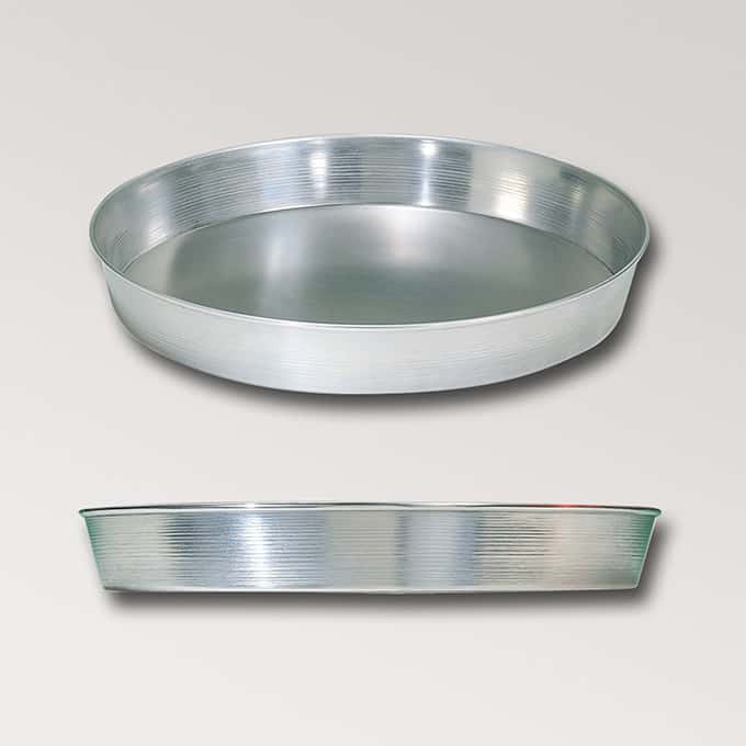 American Metalcraft Deep Dish Tapered Pizza Pan, 12" x 1.5", Aluminum, FINAL SALE