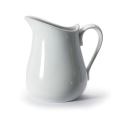 BIA Pitcher, 17 oz, White