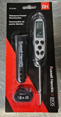 BIOS Waterproof Digital Pocket Thermometer with Russell Hendrix Logo, FINAL SALE