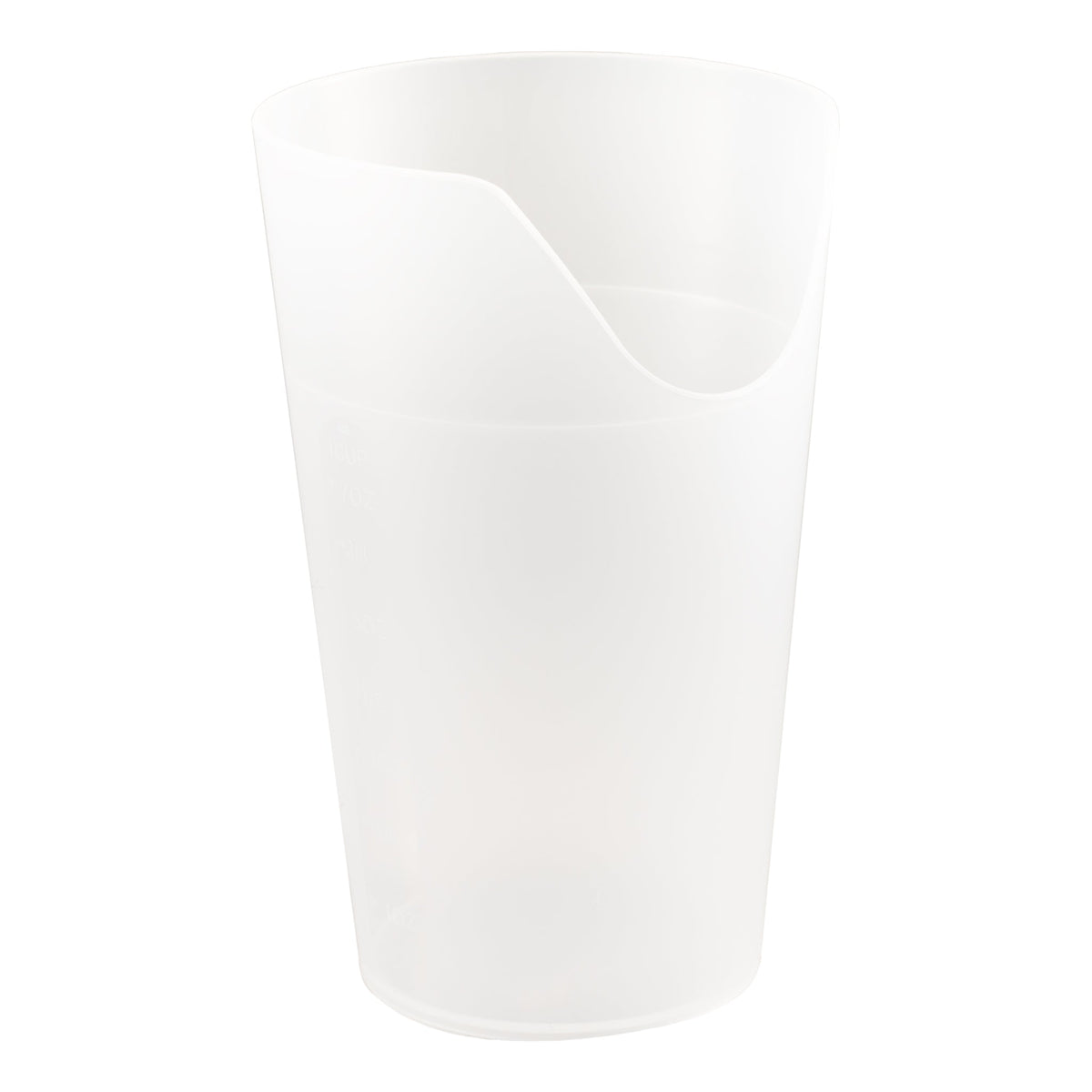 BIOS Nosey Cup, 8 oz, Green Transparent