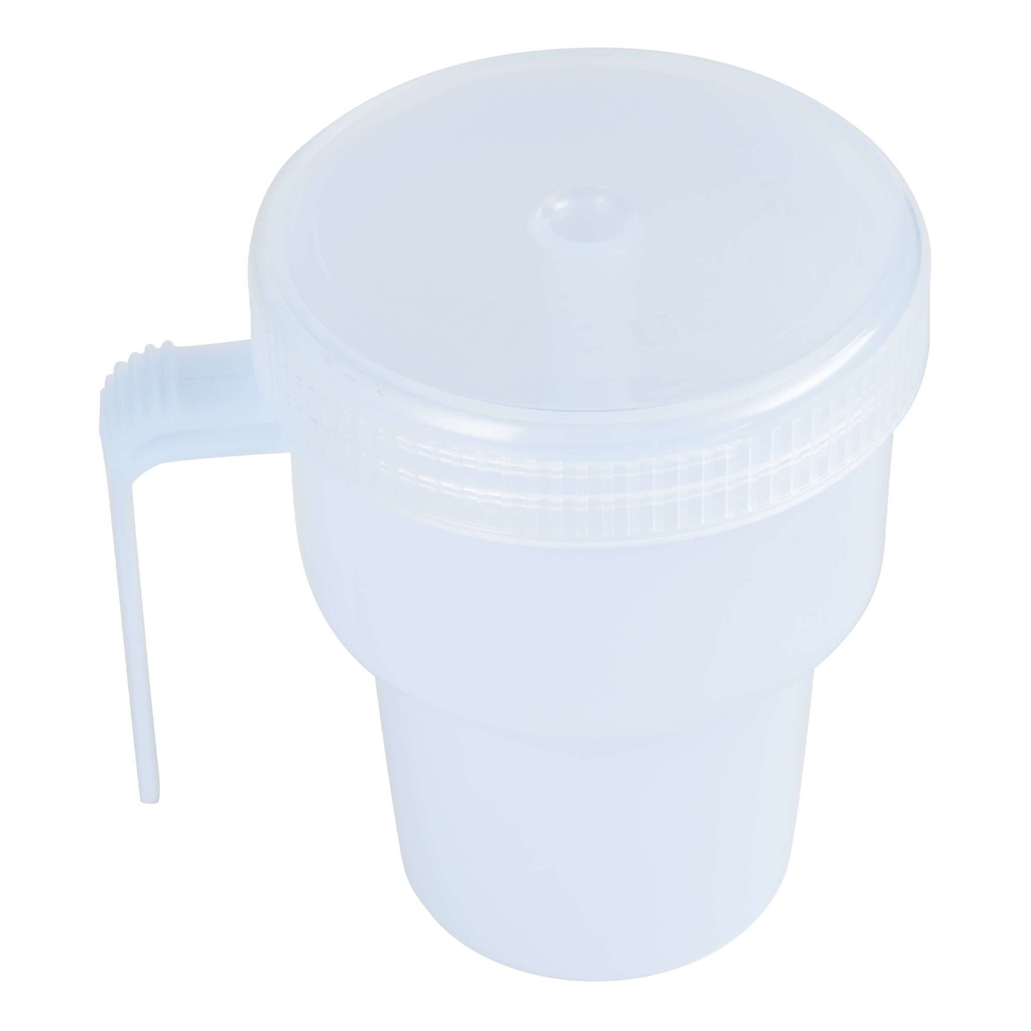 BIOS Spill Proof Kennedy Cup with Screw On Lid and Handle, 7 oz, Assorted Colours